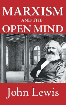 Book cover for Marxism and the Open Mind