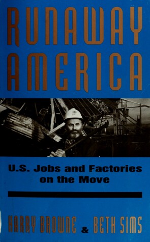 Book cover for Runaway America