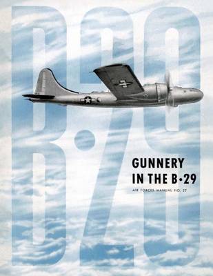 Book cover for Gunnery in the B-29