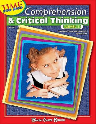 Book cover for Comprehension & Critical Thinking Level 1