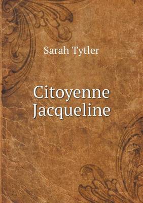 Book cover for Citoyenne Jacqueline