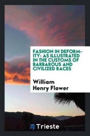 Cover of Fashion in Deformity