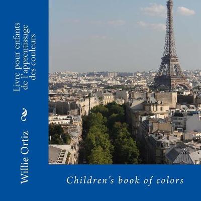 Book cover for Livre pour enfants de l'apprentissage des couleurs