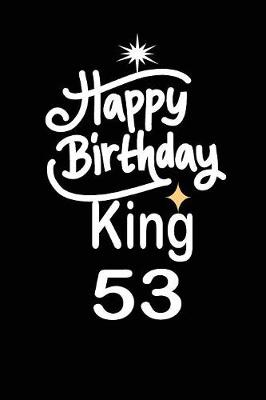 Book cover for happy birthday king 53