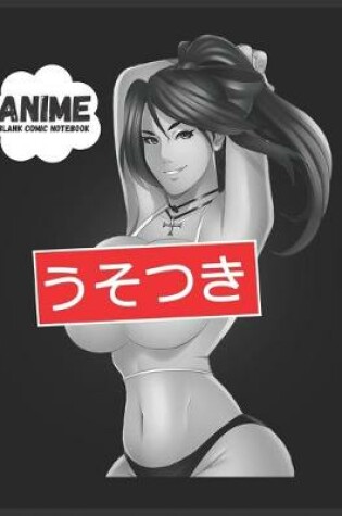 Cover of Manga Blank Comic Book