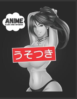 Cover of Manga Blank Comic Book