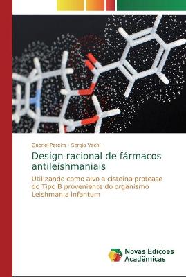 Book cover for Design racional de fármacos antileishmaniais