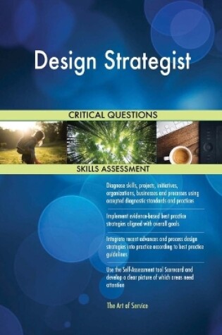 Cover of Design Strategist Critical Questions Skills Assessment