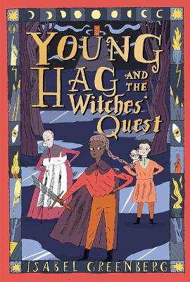 Book cover for Young Hag and the Witches' Quest