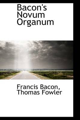 Book cover for Bacon's Novum Organum