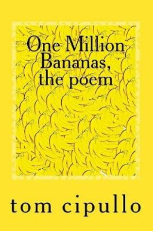 Cover of One Million Bananas, the poem