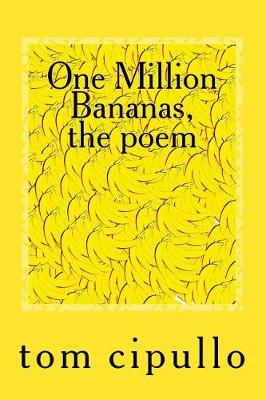 Book cover for One Million Bananas, the poem