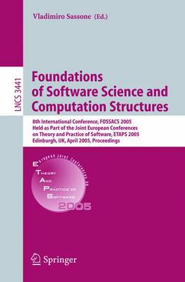 Cover of Foundations of Software Science and Computational Structures