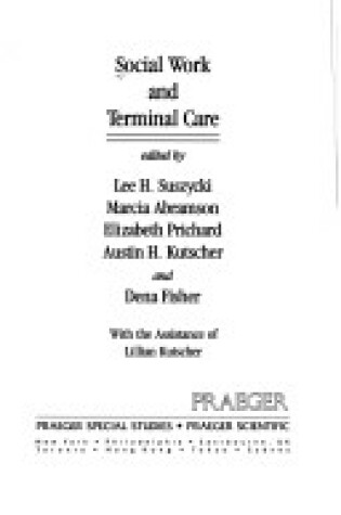 Cover of Social Work and Terminal Care