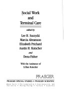Book cover for Social Work and Terminal Care