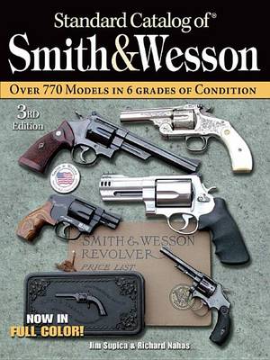 Book cover for Standard Catalog of Smith & Wesson