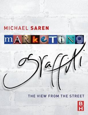 Book cover for Marketing Graffiti