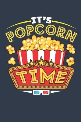 Book cover for It's Popcorn Time