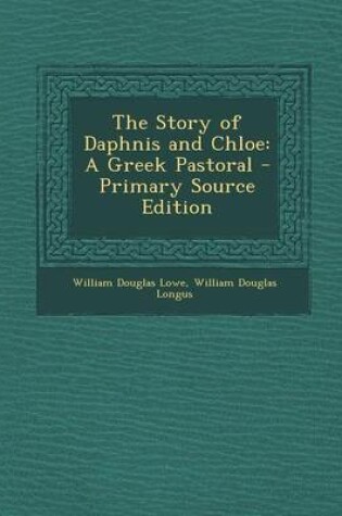 Cover of The Story of Daphnis and Chloe