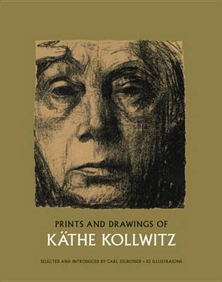 Book cover for Prints and Drawings of Kathe Kollwitz