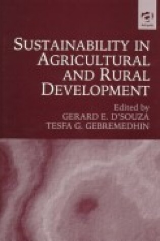 Cover of Sustainability in Agricultural and Rural Development