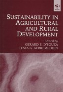 Book cover for Sustainability in Agricultural and Rural Development