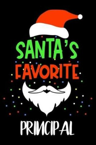 Cover of Santa's Favorite Principal