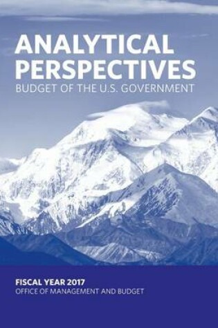 Cover of Budget of the U.S. Government - Analytical Perspectives