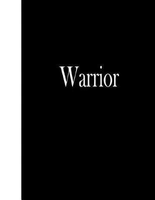 Book cover for Warrior