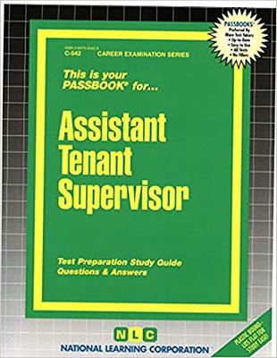 Book cover for Assistant Tenant Supervisor