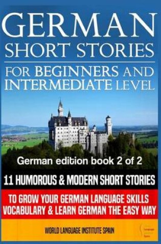 Cover of German Short Stories for Beginners & Intermediate Level