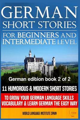 Book cover for German Short Stories for Beginners & Intermediate Level