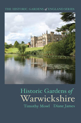 Book cover for Historic Gardens of Warwickshire