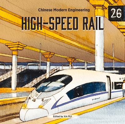 Cover of High-Speed Rail