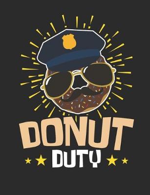 Book cover for Donut Duty