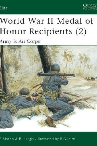 Cover of World War II Medal of Honor Recipients (2)