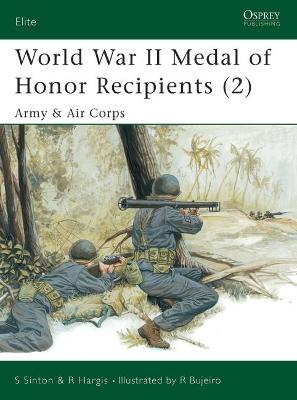 Cover of World War II Medal of Honor Recipients (2)