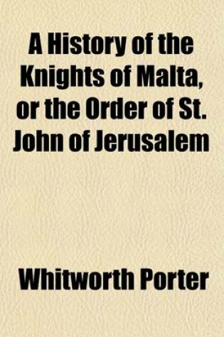 Cover of Order of St. John of Jerusalem