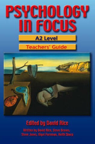 Cover of Psychology in Focus - A 2 Teachers guide