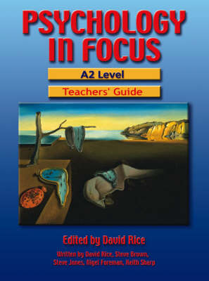 Book cover for Psychology in Focus - A 2 Teachers guide