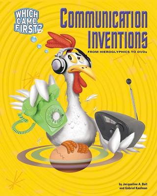 Book cover for Communication Inventions