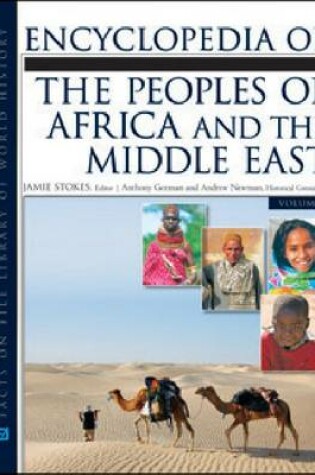 Cover of Encyclopedia of the Peoples of Africa and the Middle East