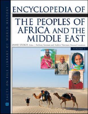 Cover of Encyclopedia of the Peoples of Africa and the Middle East