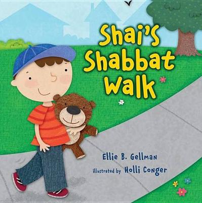 Book cover for Shai's Shabbat Walk