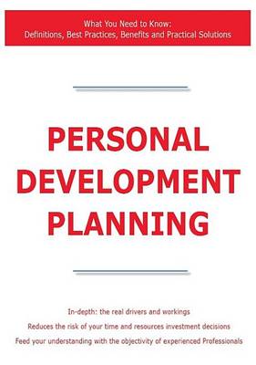 Book cover for Personal Development Planning - What You Need to Know