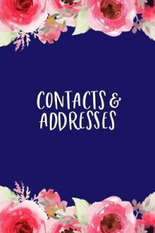 Cover of Contacts & Addresses