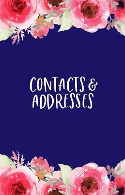 Book cover for Contacts & Addresses