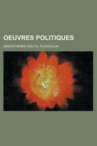 Cover of Oeuvres Politiques