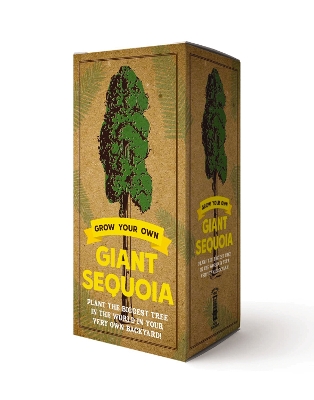 Book cover for The Grow Your Own Giant Sequoia Kit