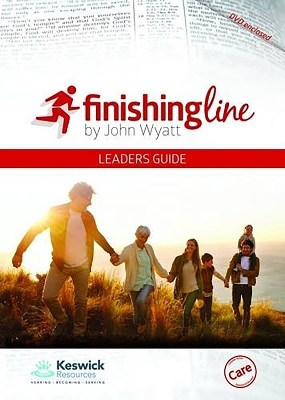 Book cover for Finishing Line (Course Leaders Booklet and DVD)